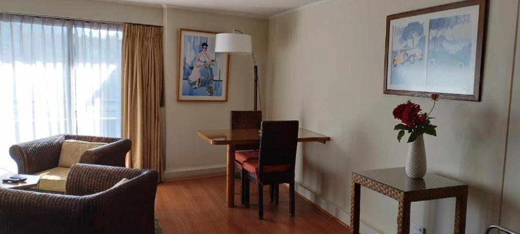Suites El Golf San Sebastian 2711 Las Condes Сантьяго Екстер'єр фото