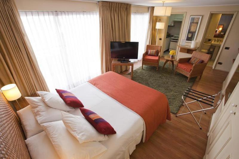 Suites El Golf San Sebastian 2711 Las Condes Сантьяго Екстер'єр фото