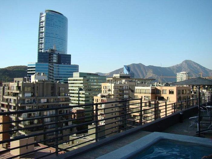 Suites El Golf San Sebastian 2711 Las Condes Сантьяго Екстер'єр фото