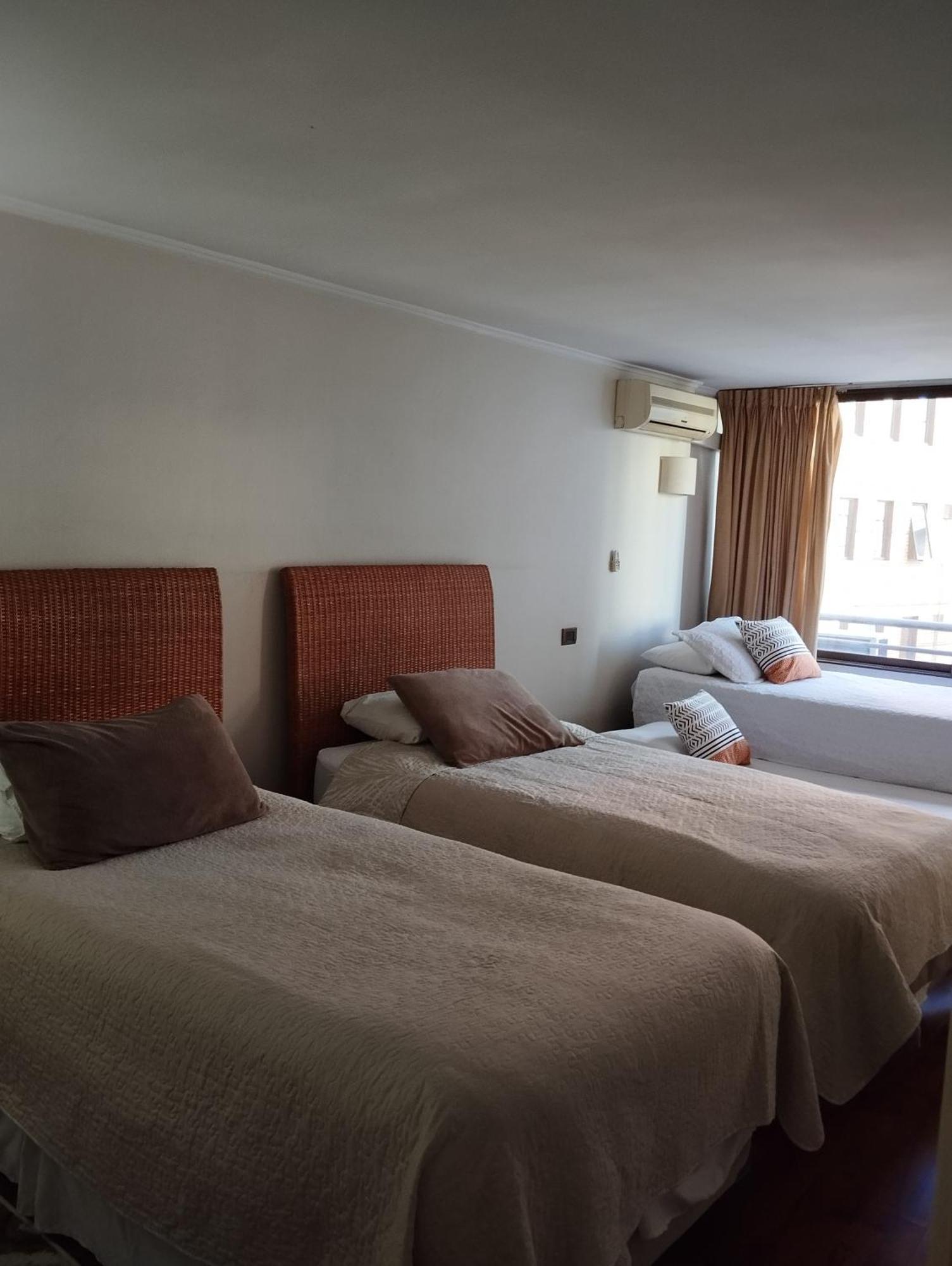 Suites El Golf San Sebastian 2711 Las Condes Сантьяго Екстер'єр фото
